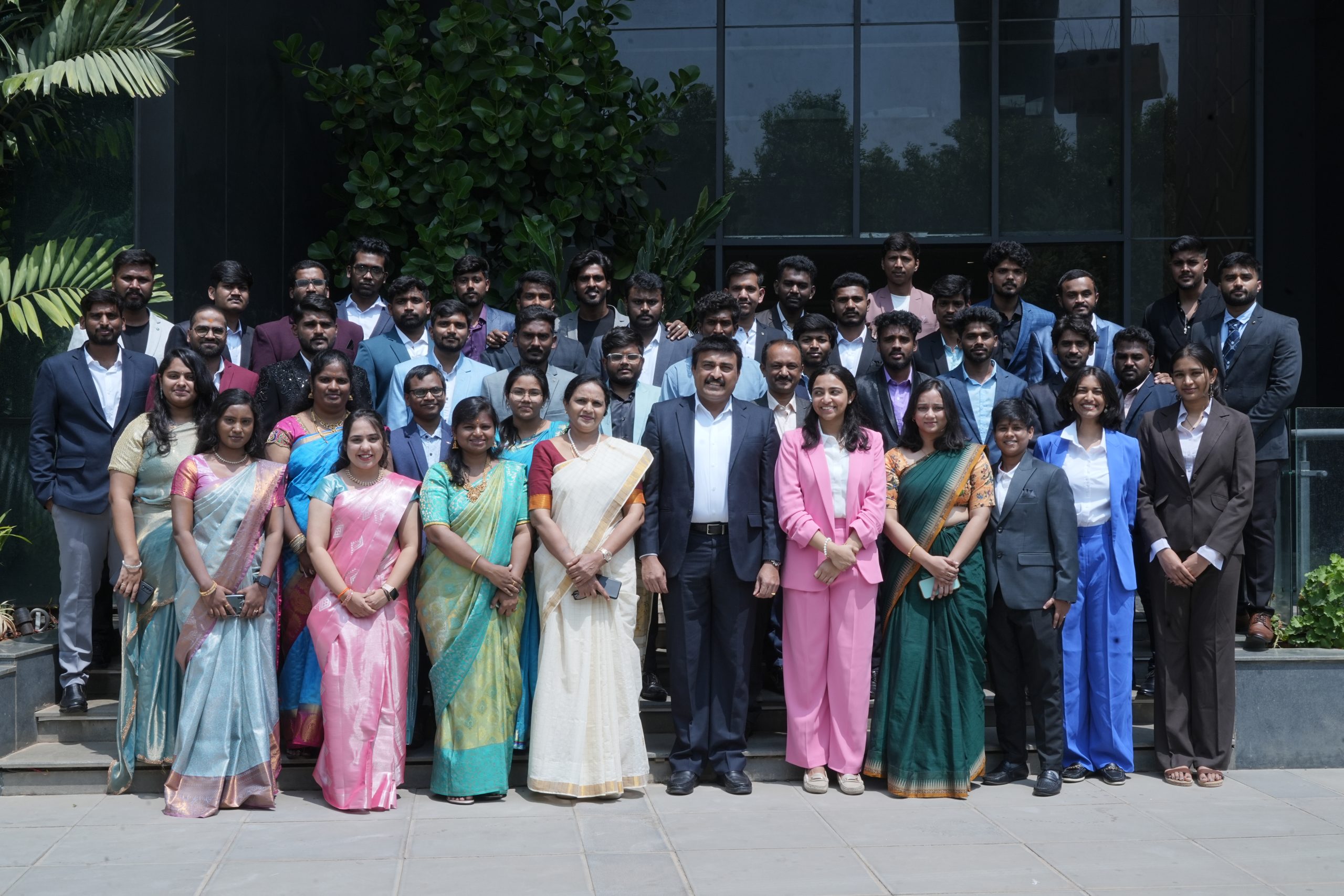 GTPL team at the Bengaluru office